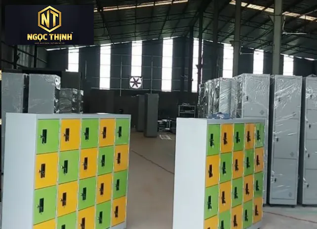 Tủ trường học - Tủ 20 ngăn 20C5K